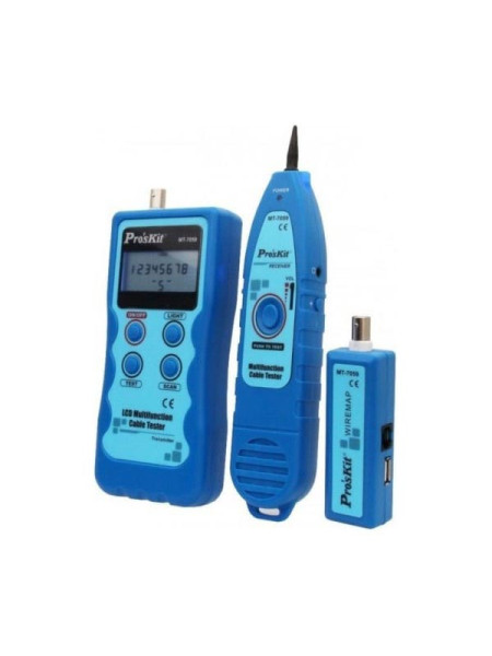 Кабельный тестер ProsKit MT-7059 00292709