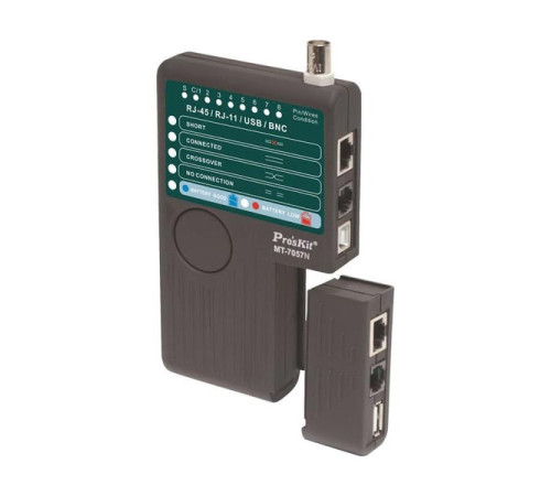 Кабельный тестер ProsKit MT-7057N 00345694