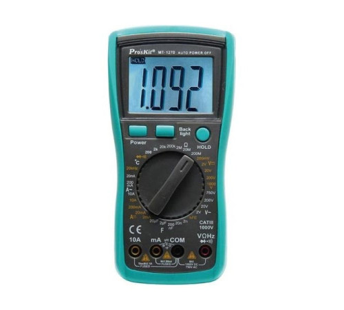 Мультиметр ProsKit ProsKit MT-1270 00285288