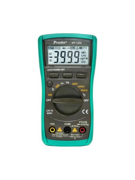 Мультиметр ProsKit ProsKit MT-1232 00272832