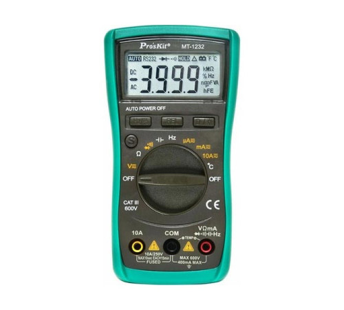 Мультиметр ProsKit ProsKit MT-1232 00272832