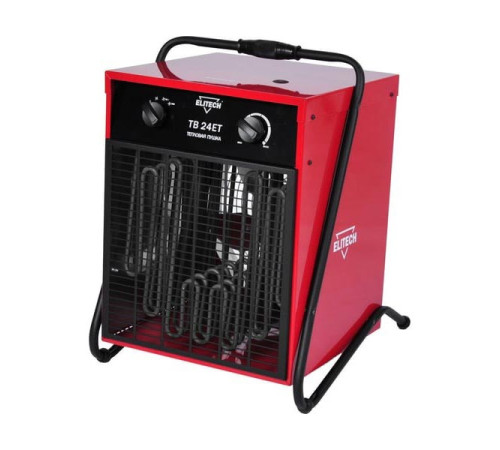 Электрическая тепловая пушка Elitech ТВ 24ЕТ