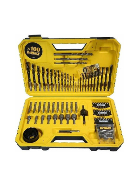 Набор сверла/биты 100 шт. Dewalt DT71563