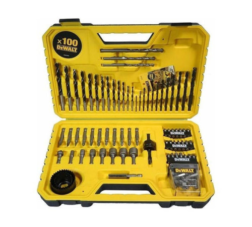 Набор сверла/биты 100 шт. Dewalt DT71563