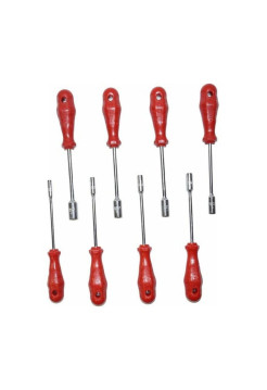 Набор отверток-ключей торцевых 8 предметов IZELTAS 4770008108