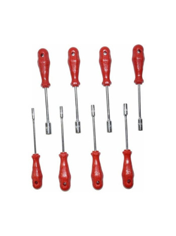 Набор отверток-ключей торцевых 8 предметов IZELTAS 4770008108