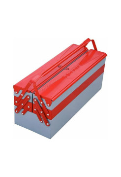 Раскладной ящик для инструментов металлический 190х520х200 5 секции IZELTAS 8420336305