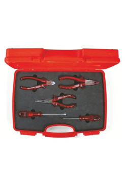 Набор шарнирно-губцевого инструмента с отвертками IZELTAS 6 предметов 8790008106/13000002643
