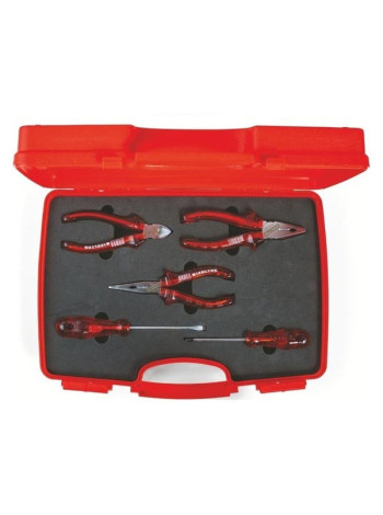 Набор шарнирно-губцевого инструмента с отвертками IZELTAS 6 предметов 8790008106/13000002643
