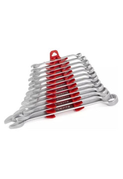 Набор комбинированных плоских ключей IZELTAS 6-22мм 17 пр. , 0320002117