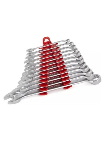 Набор комбинированных плоских ключей IZELTAS 6-22мм 17 пр. , 0320002117