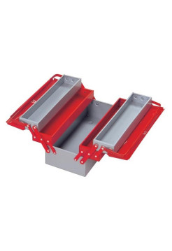 Раскладной ящик для инструментов металлический 190х300х200 5 секций IZELTAS 8420336105