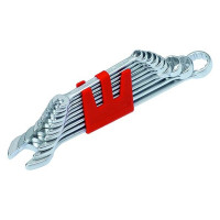 Набор комбинированных плоских ключей IZELTAS 8-22 мм, 12 предметов 0320002112