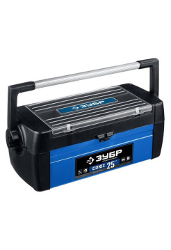 Ящик для инструмента, металл Зубр Проф СОЮЗ-25 38151-25_z01