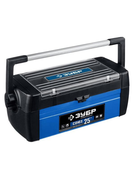 Ящик для инструмента, металл Зубр Проф СОЮЗ-25 38151-25_z01