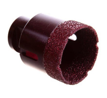Коронка алмазная вакуумная по камню D45-15W-35L-M14 (45х35 мм; М14) MESSER 06-35-045