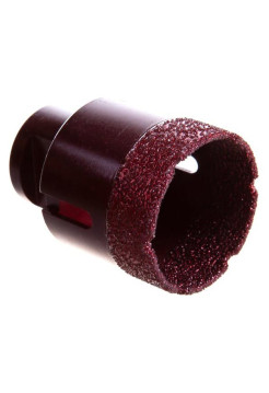 Коронка алмазная вакуумная по камню D45-15W-35L-M14 (45х35 мм; М14) MESSER 06-35-045