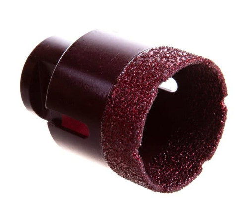 Коронка алмазная вакуумная по камню D45-15W-35L-M14 (45х35 мм; М14) MESSER 06-35-045