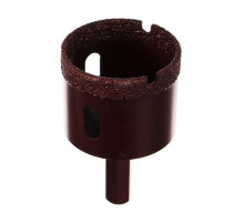 Коронка алмазная вакуумная по камню D50-10W-35L-Ш11 (50х35 мм; хвостовик HEX11 мм) MESSER 06-36-050
