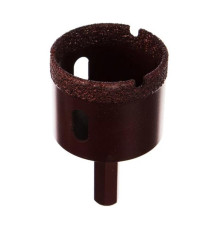 Коронка алмазная вакуумная по камню D50-10W-35L-Ш11 (50х35 мм; хвостовик HEX11 мм) MESSER 06-36-050