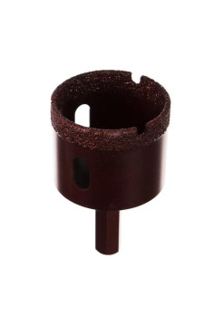 Коронка алмазная вакуумная по камню D50-10W-35L-Ш11 (50х35 мм; хвостовик HEX11 мм) MESSER 06-36-050