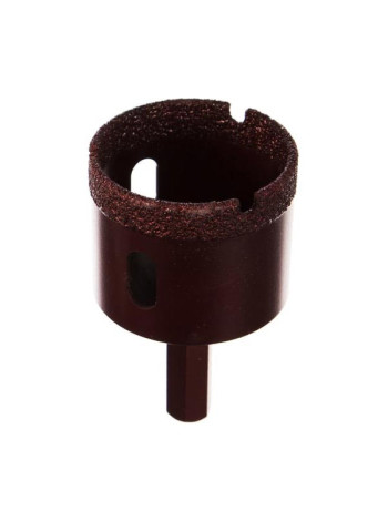 Коронка алмазная вакуумная по камню D50-10W-35L-Ш11 (50х35 мм; хвостовик HEX11 мм) MESSER 06-36-050