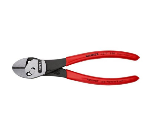 Бокорезы KNIPEX TwInforce® 180 мм, 1К ручки, KN-7371180