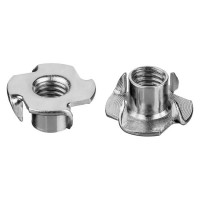 Врезная гайка Зубр M4x8мм 5 кг /2630 шт./ оцинк.  303780-04