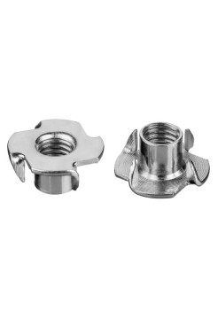 Врезная гайка Зубр M5x8мм 5 кг /2000 шт./ оцинк. 303780-05