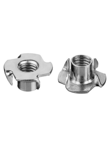 Врезная гайка Зубр M10x12мм 5 кг /650 шт./  303780-10