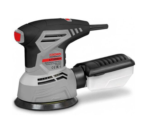 Эксцентриковая шлифовальная машина Crown CT13560V