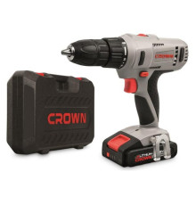 Аккумуляторный шуруповерт Crown CT21056LH-2 BMC CT21056L-2 BMC