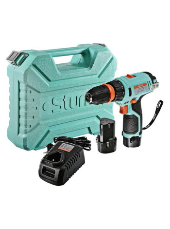 Аккумуляторная дрель-шуруповерт Sturm CD3212SC