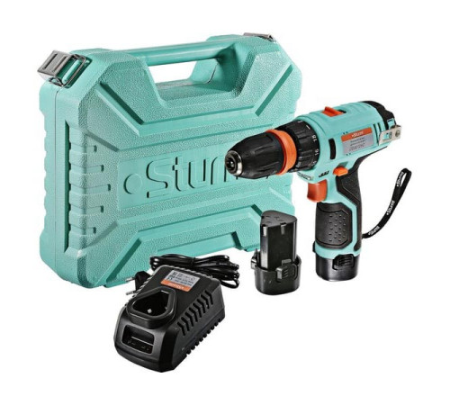 Аккумуляторная дрель-шуруповерт Sturm CD3212SC