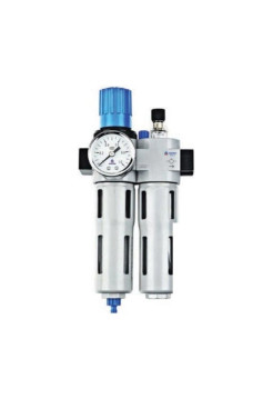 Фильтр влагоотделитель с редуктором и лубрикатором (3/8F; 16 бар) МАСТАК 690-31