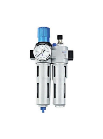Фильтр влагоотделитель с редуктором и лубрикатором (3/8F; 16 бар) МАСТАК 690-31
