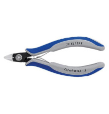 Прецизионные боковые кусачки для электроники KNIPEX KN-7942125Z