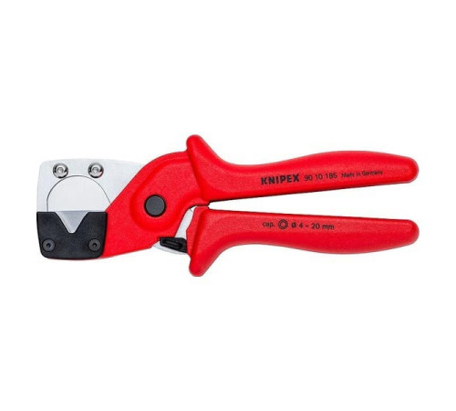 Труборез-ножницы KNIPEX для многослойных и пневматических шлангов L-185 мм KN-9010185