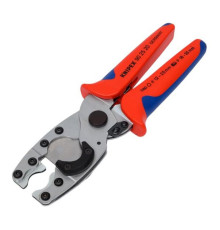 Труборез-ножницы для комбинированных многослойных труб KNIPEX 12 -25 мм L-210 мм KN-902520SB