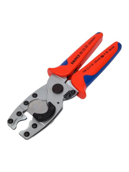 Труборез-ножницы для комбинированных многослойных труб KNIPEX 12 -25 мм L-210 мм KN-902520SB