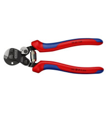 Тросорез KNIPEX рез: кабель 6 мм, особо прочный трос 1960 Нм L-160 мм KN-9562160SB