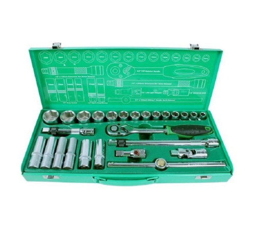 Набор гаечных головок ProsKit HW-42601M SK-42601M 26 предметов С00037156