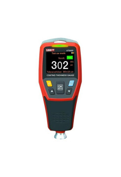 Измеритель толщины ЛКП на магнитных и немагнитных металлах UNI-T UT343D 00-00002524