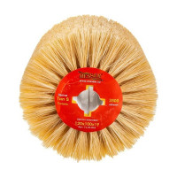 Щетка сизалевая шлифовальная (120х100 мм; посадка 19 мм) MESSER 11-57-010