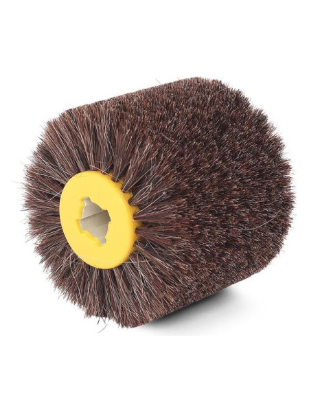 Щетка полировальная с добавлением конского волоса (120х100 мм; посадка 19 мм) MESSER 11-57-025
