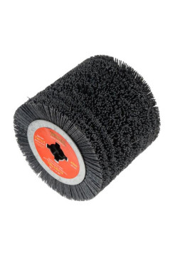 Щетка нейлоновая для браширования древесины (120х100 мм; посадка 19 мм) MESSER 11-57-009