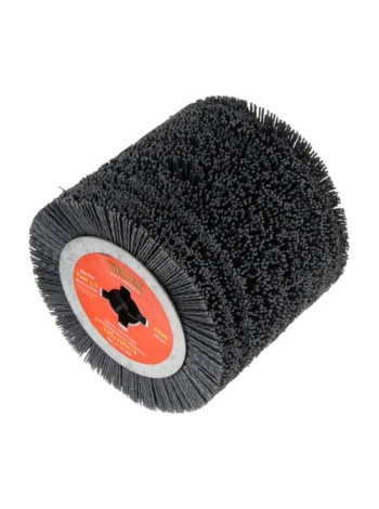 Щетка нейлоновая для браширования древесины (120х100 мм; посадка 19 мм) MESSER 11-57-009