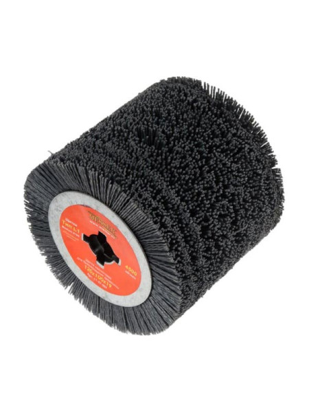 Щетка нейлоновая для браширования древесины (120х100 мм; посадка 19 мм) MESSER 11-57-009