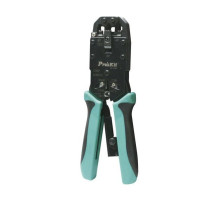 Клещи для обжима витой пары ProsKit CP-376K профессиональные 8P/6P/4P С00036254