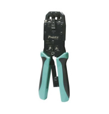 Клещи для обжима витой пары ProsKit CP-376K профессиональные 8P/6P/4P С00036254
